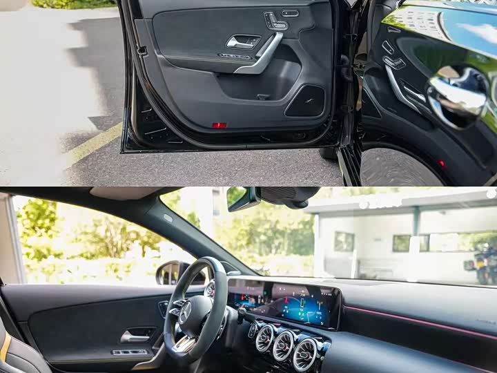 Mercedes-Benz AMG A 45 S 4MATIC+ (Im port)