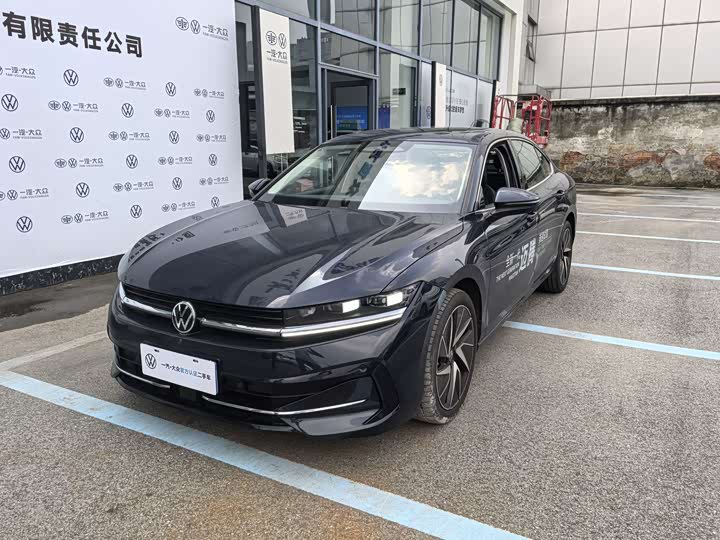 Volkswagen Magotan