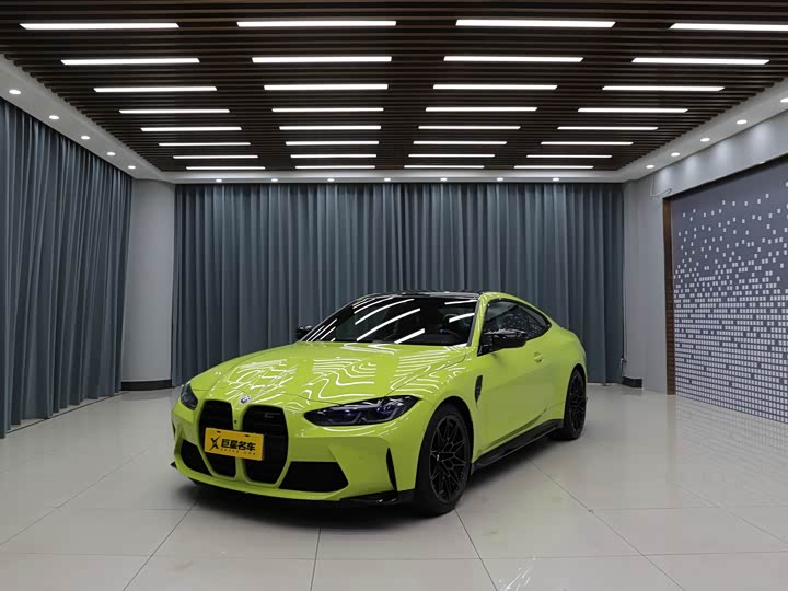BMW M4 Coupe Thunder Edition