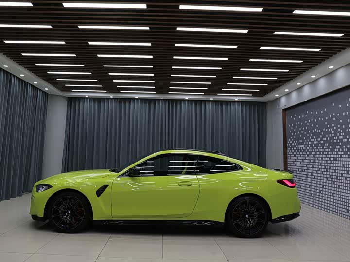 BMW M4 Coupe Thunder Edition