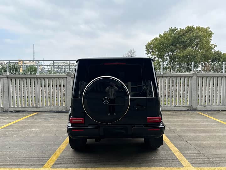 Mercedes-Benz G-Class G 350