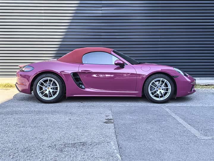 Porsche 718 Boxster