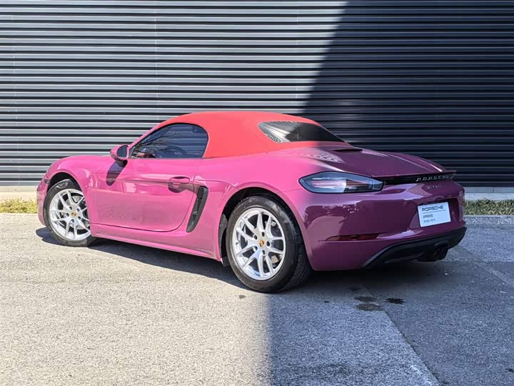 Porsche 718 Boxster