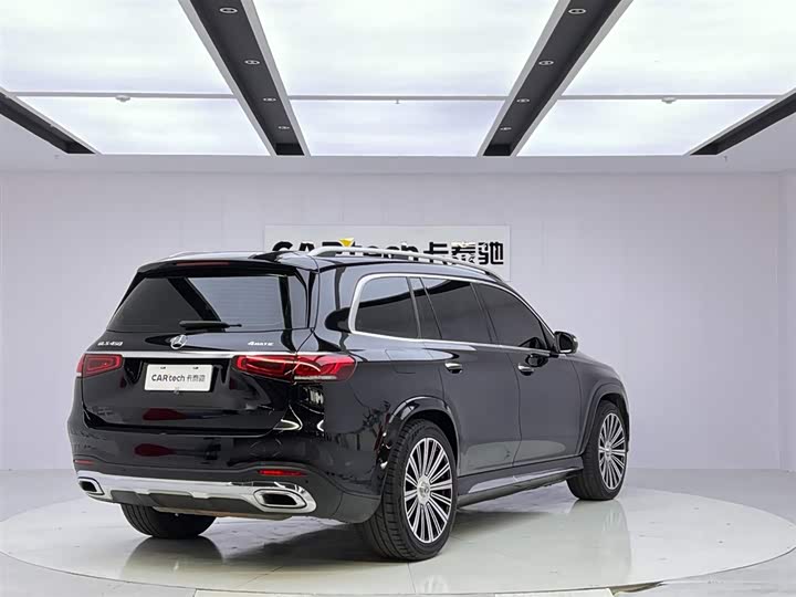 Mercedes-Benz GLS 400 4MATIC
