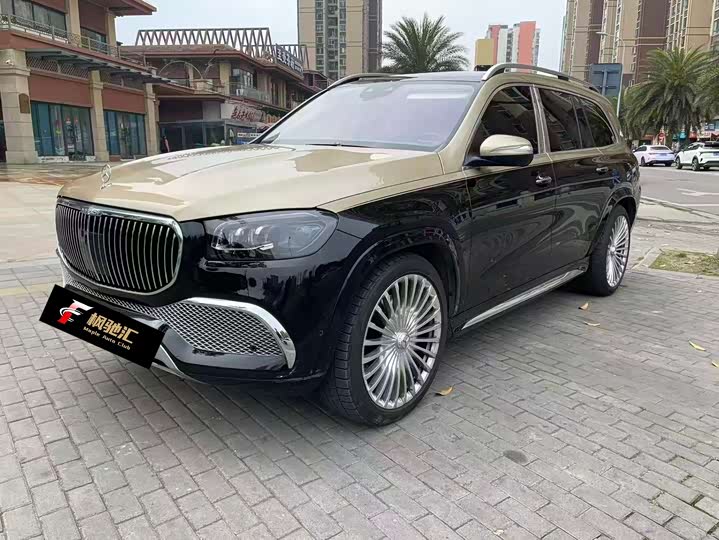 Mercedes-Maybach GLS 600 4MATIC Lishang