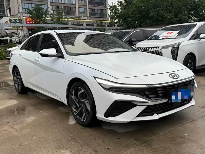 Beijing Hyundai Elantra