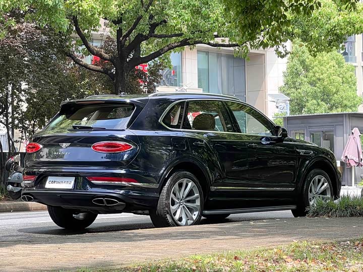 Bentley Bentayga