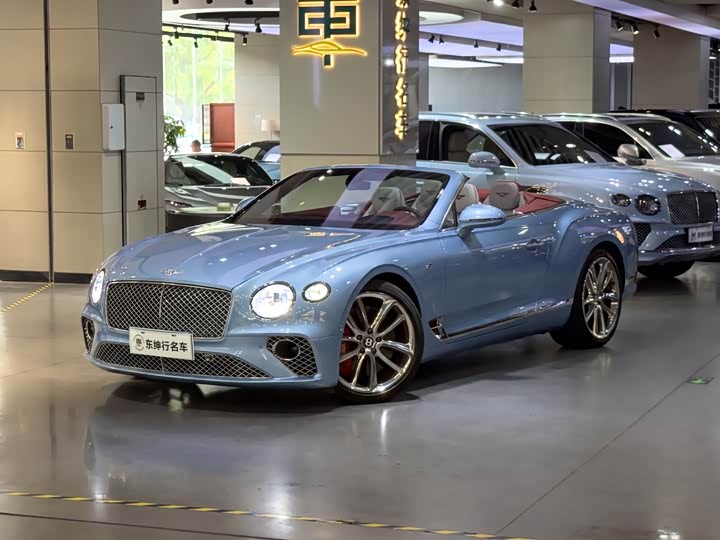 Bentley Continental GT