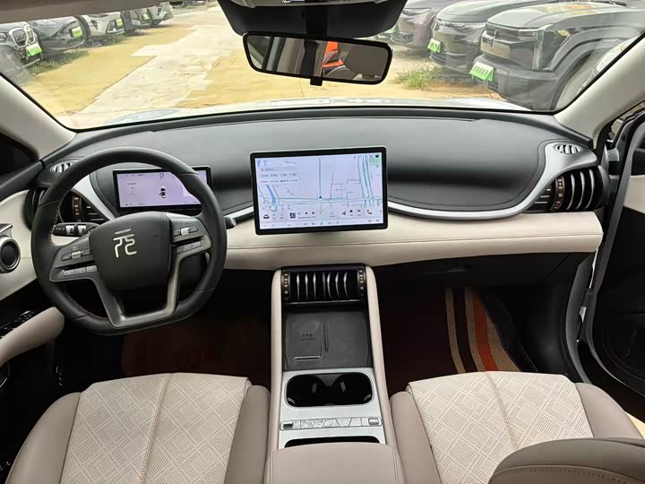BYD Yuan PLUS Smart-Driving 510 km Beyond