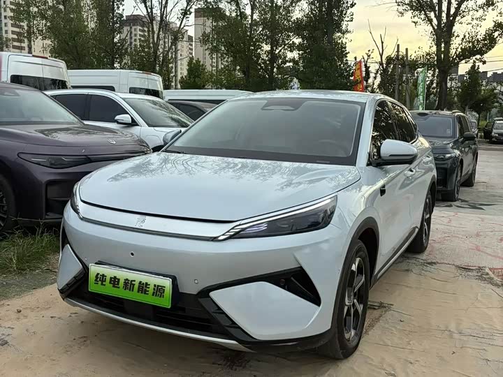 BYD Yuan PLUS Smart-Driving 510 km Beyond