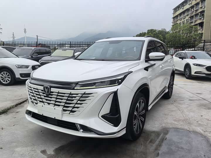 Changan CS75 PLUS 2023 Третье поколение