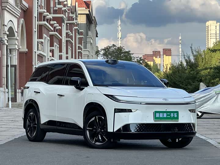 Toyota Bozhi 3X 520 Pro LiDAR