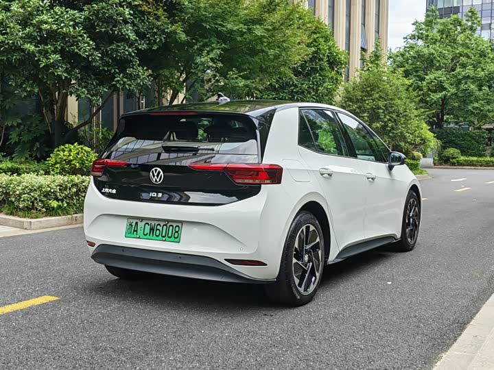Volkswagen ID.3 Smart Jizhi (2025 Facelift)