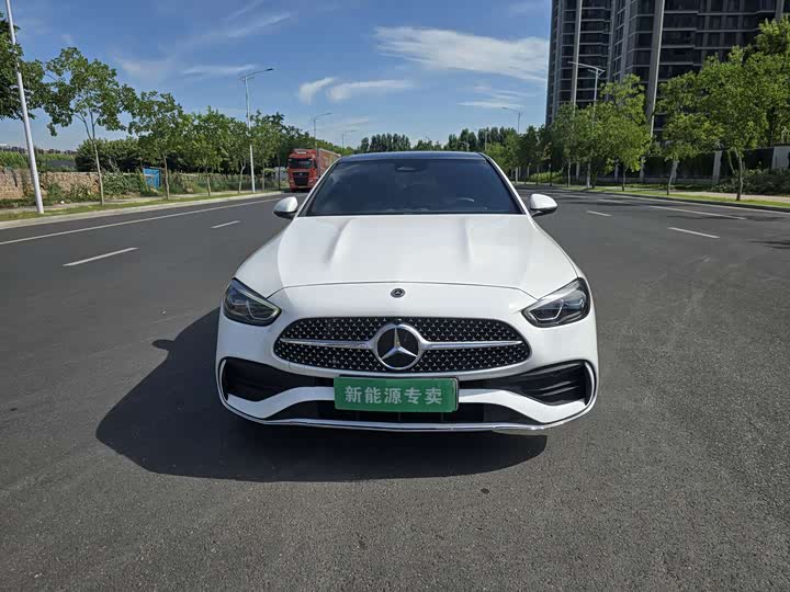 Mercedes-Benz C 350 eL Facelift