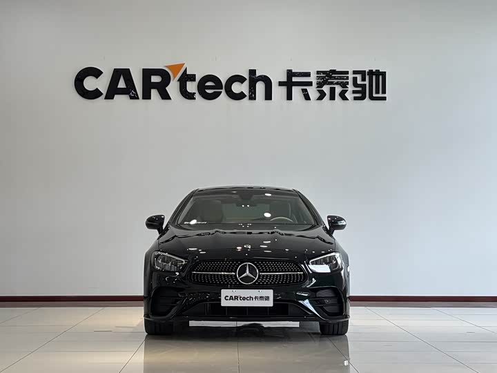 Mercedes-Benz E-Class (Im port) E 260 Coupe