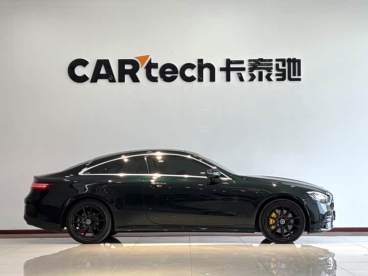 Mercedes-Benz E-Class (Im port) E 260 Coupe