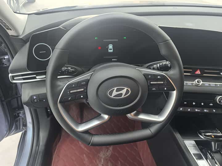 Beijing Hyundai Elantra 1.5 CVT LUX Premium