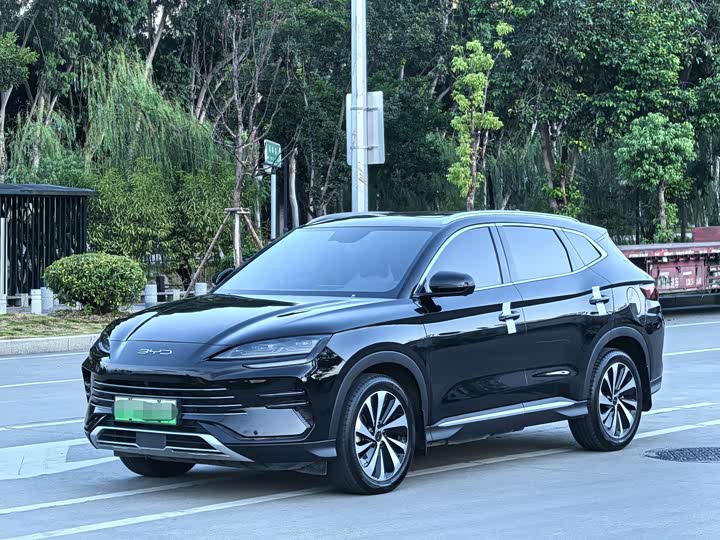 BYD Song PLUS New Energy Champion Edition DM-i 110 km Flagship