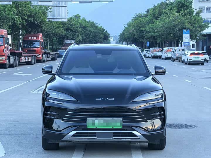 BYD Song PLUS New Energy Champion Edition DM-i 110 km Flagship