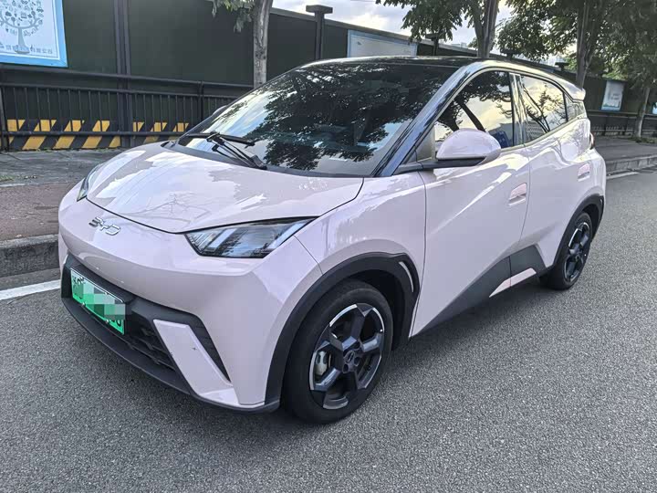 BYD Seagull Honor 305 km Free