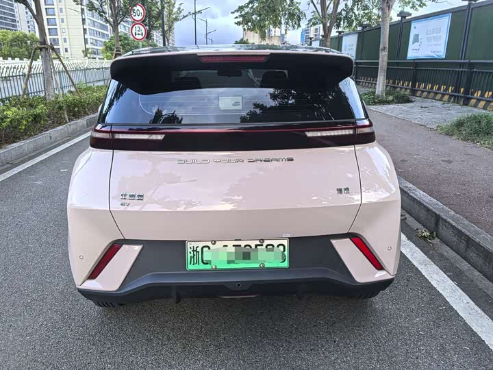 BYD Seagull Honor 305 km Free