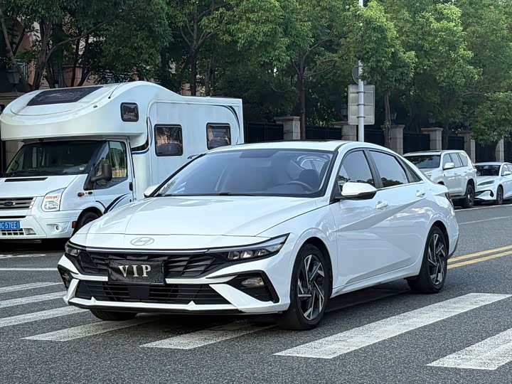 Beijing Hyundai Elantra 1.5 CVT GLX Elite