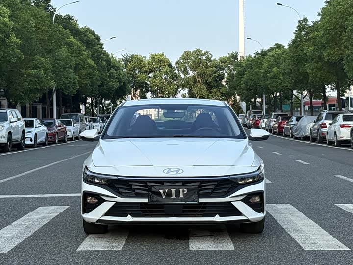 Beijing Hyundai Elantra 1.5 CVT GLX Elite