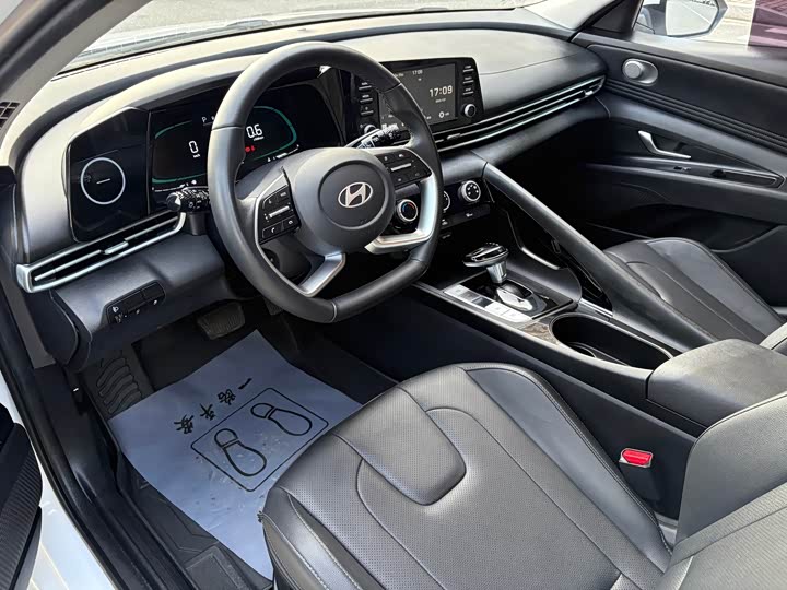 Beijing Hyundai Elantra 1.5 CVT GLX Elite