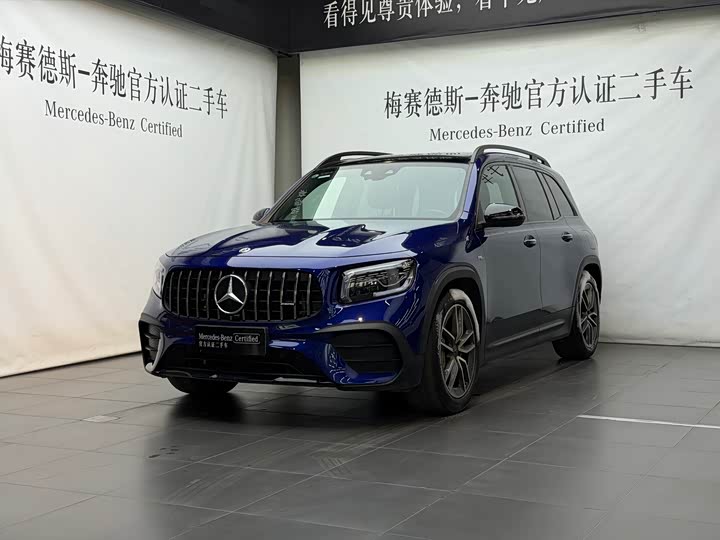 Mercedes-Benz AMG GLB 35 4MATIC