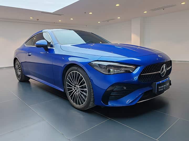 Mercedes-Benz CLE 300 4MATIC Sport Coupe