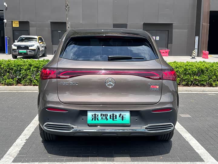 Mercedes-Benz EQE SUV 350 4MATIC Luxury