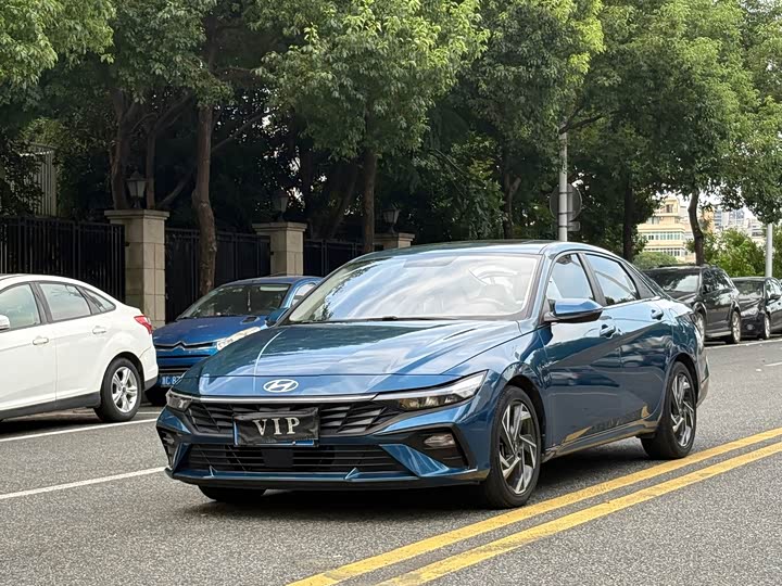 Beijing Hyundai Elantra 1.5 CVT GLX Elite