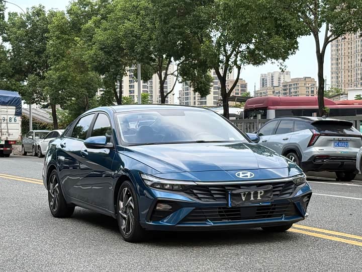 Beijing Hyundai Elantra 1.5 CVT GLX Elite