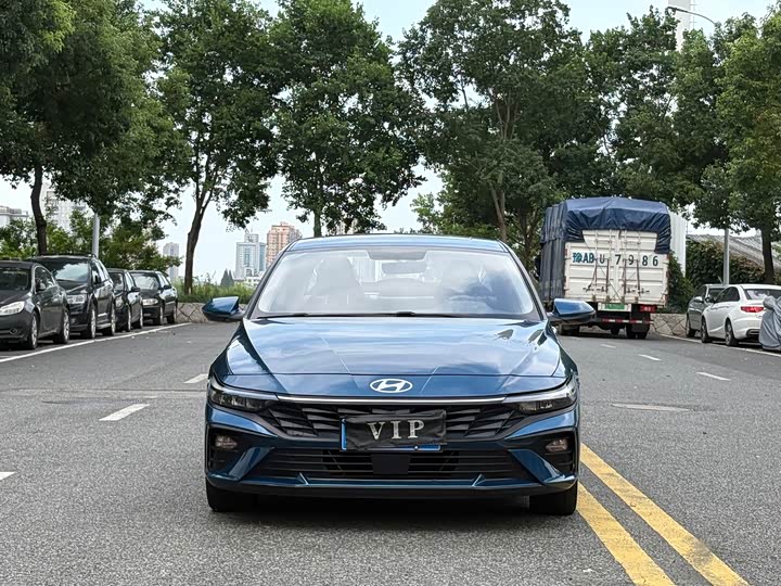 Beijing Hyundai Elantra 1.5 CVT GLX Elite