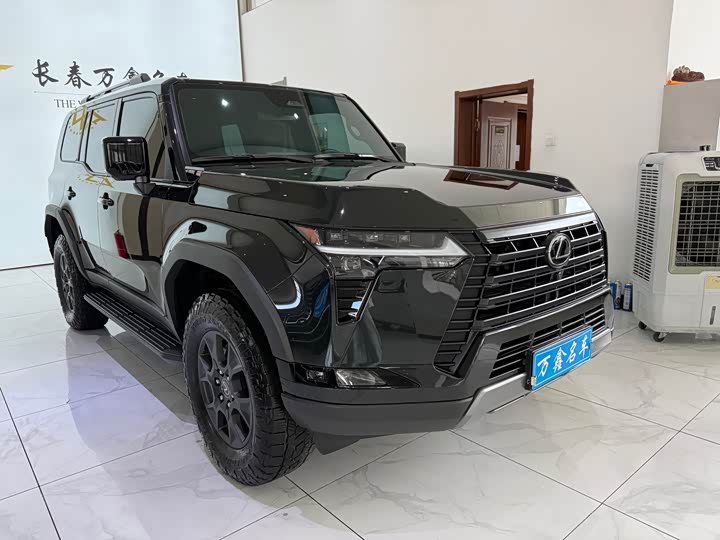 Lexus GX OVERTRAIL Yuanfeng