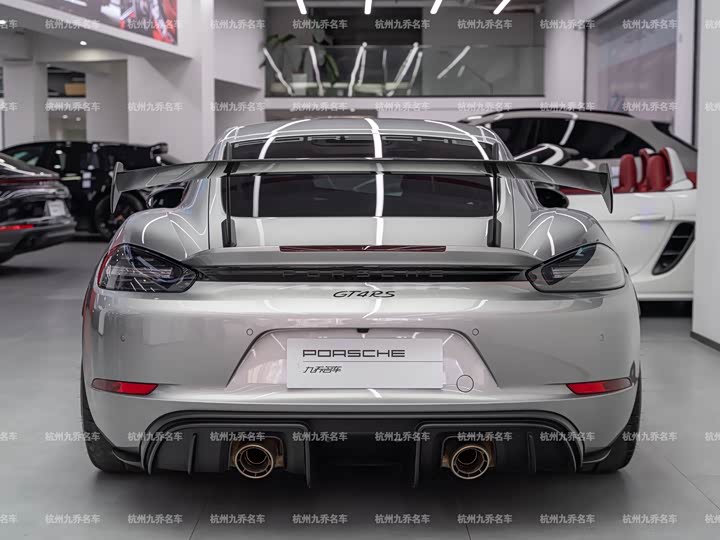 Porsche 718 Cayman GT4 RS
