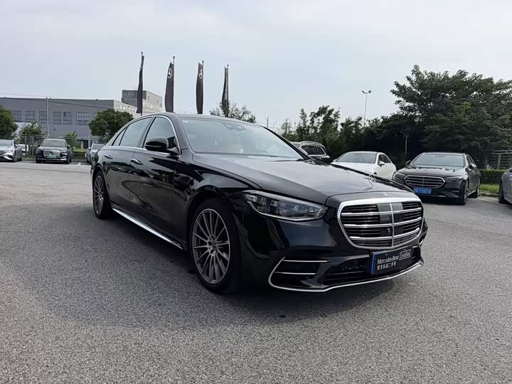Mercedes-Benz S-Class S 450 L 4MATIC
