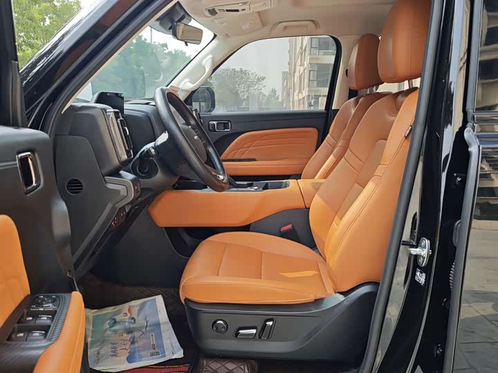 Haval Menglong NEV Hi4 145 Tansuo