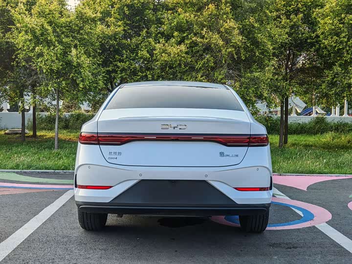 BYD Qin PLUS DM-i Smart Drive 55 km Leading