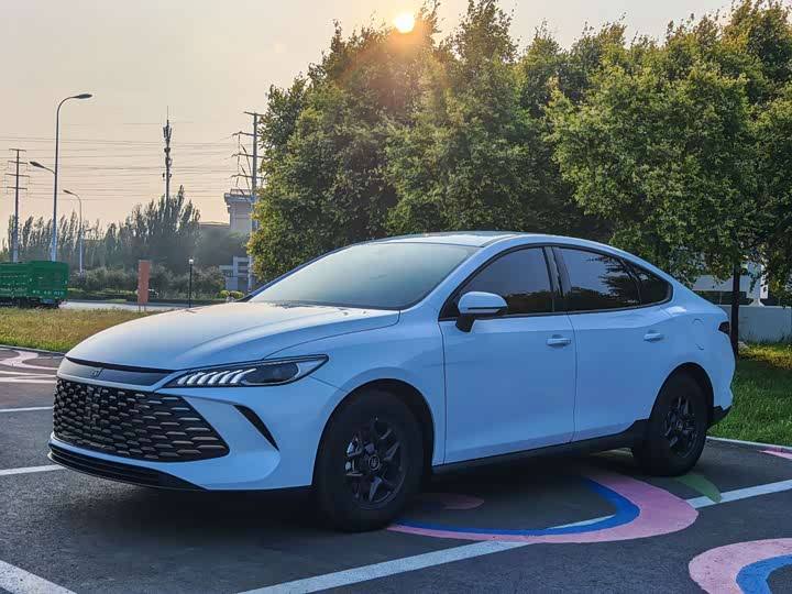 BYD Qin PLUS DM-i Smart Drive 55 km Leading