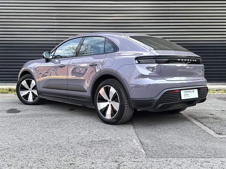 Porsche Macan New Energy