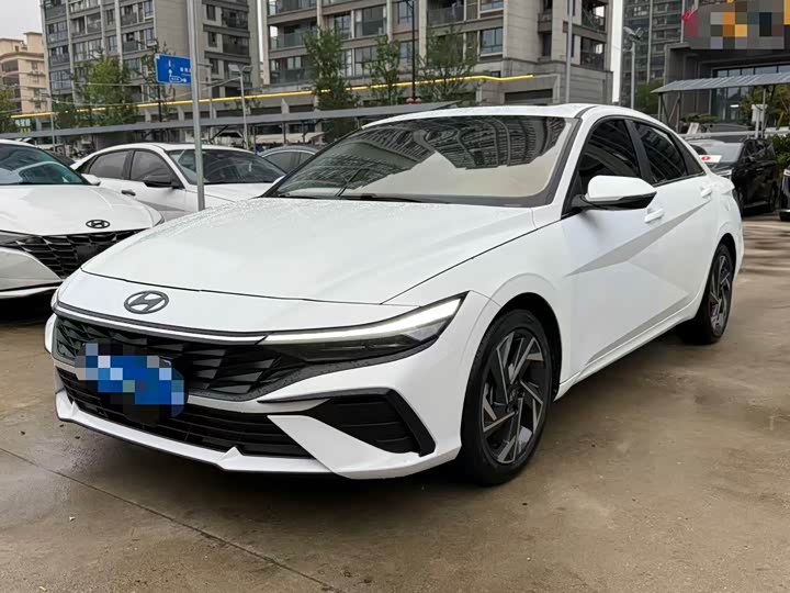 Beijing Hyundai Elantra