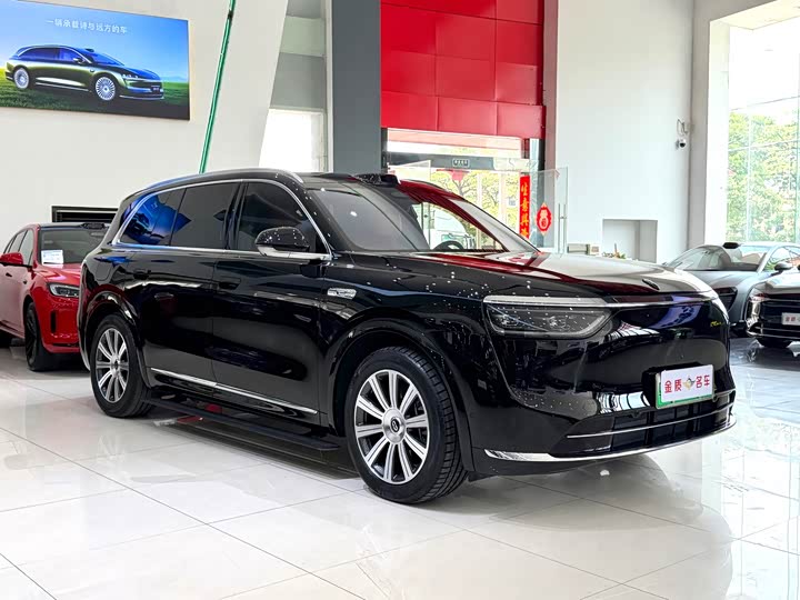 Aito M8 EREV Max 37 kWh 6-Seater (192-Line LiDAR)