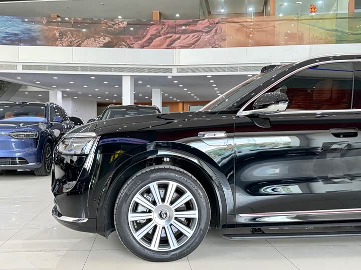 Aito M8 EREV Max 37 kWh 6-Seater (192-Line LiDAR)