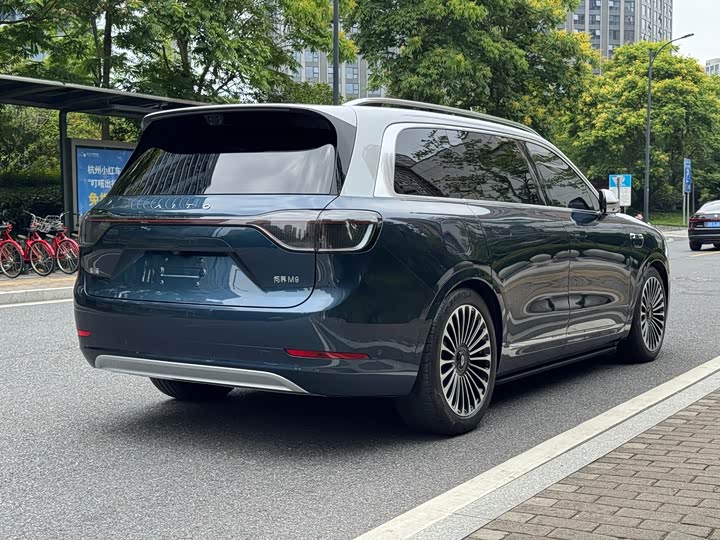 Aito M9 EREV Ultra 52 kWh 6-Seater (192-Line LiDAR)
