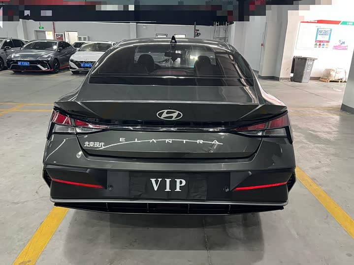 Beijing Hyundai Elantra 1.5 CVT GLS Leading