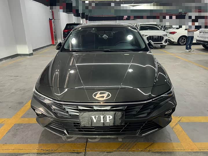 Beijing Hyundai Elantra 1.5 CVT GLS Leading