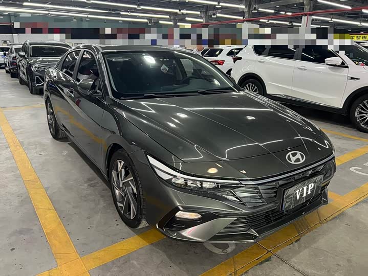 Beijing Hyundai Elantra 1.5 CVT GLS Leading