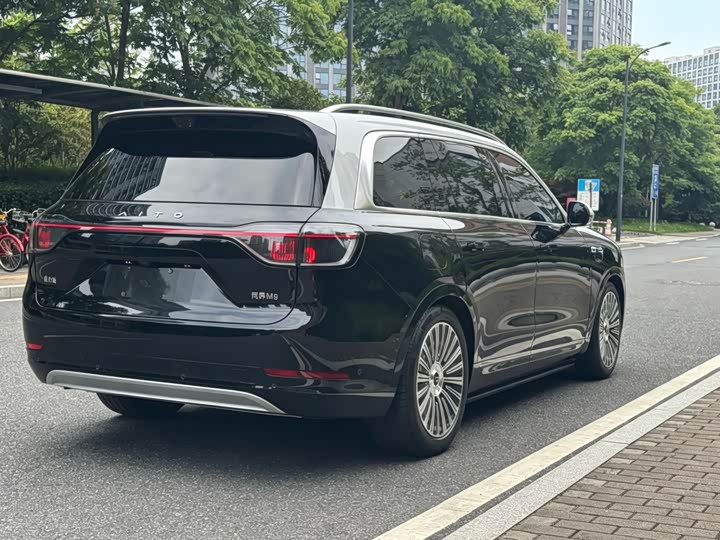 Aito M9 EREV Ultra 52 kWh 6-Seater (192-Line LiDAR)
