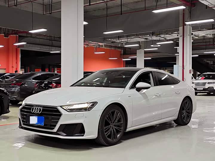 Audi A7 40 TFSI Luxury